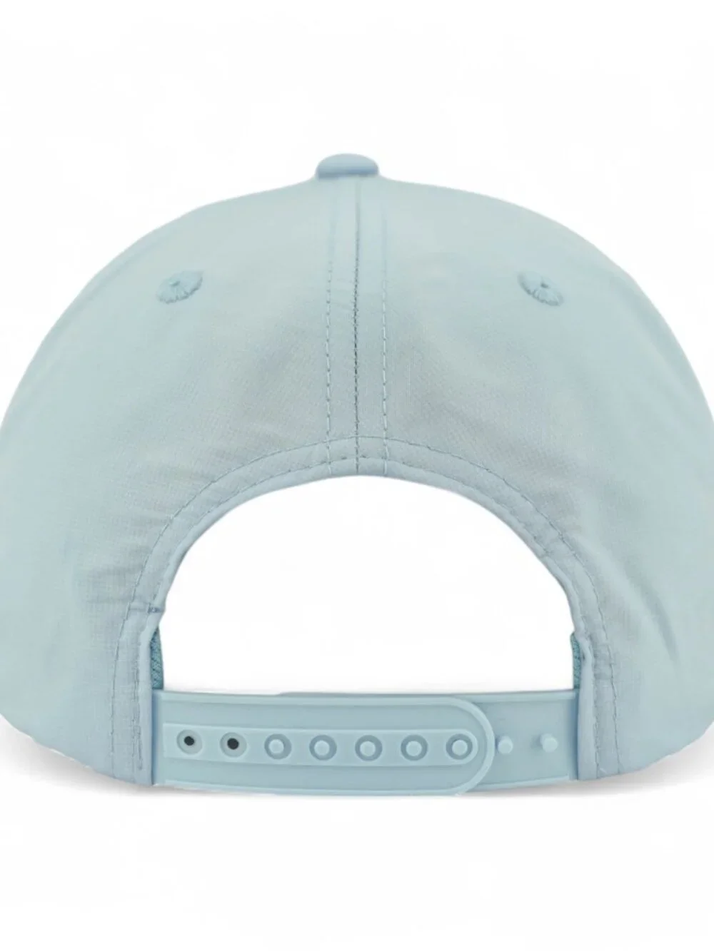 Houston Performance Rope Hat - Light Blue/Red